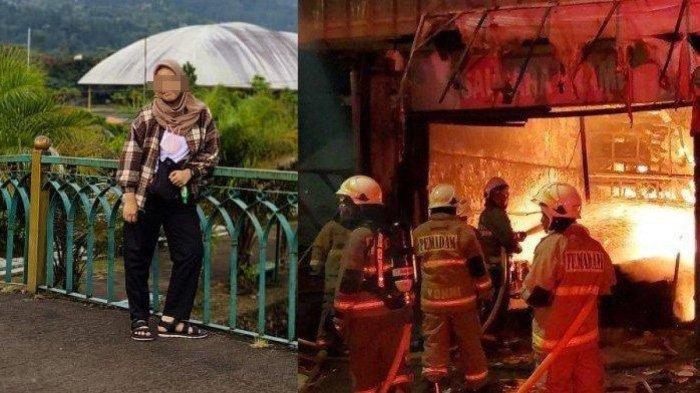 Unggahan Terakhir Korban Tewas Kebakaran Mampang, Curhat Ingin Pergi Jauh, Sempat Dilarang Ibu Kerja