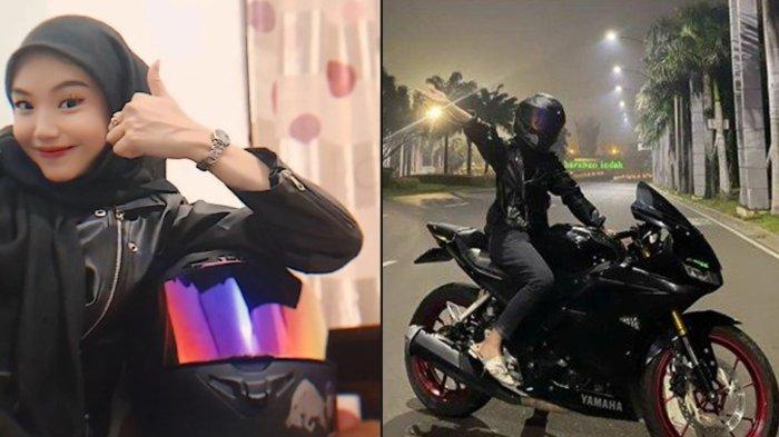 Unggahan Terakhir Zakia Khairani, Ladybikers Cantik Tewas Ditabrak Truk, Medsos Banjir Ucapan Duka