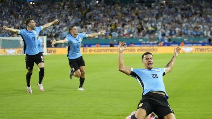 Uruguay vs Bolivia di Copa America 2024