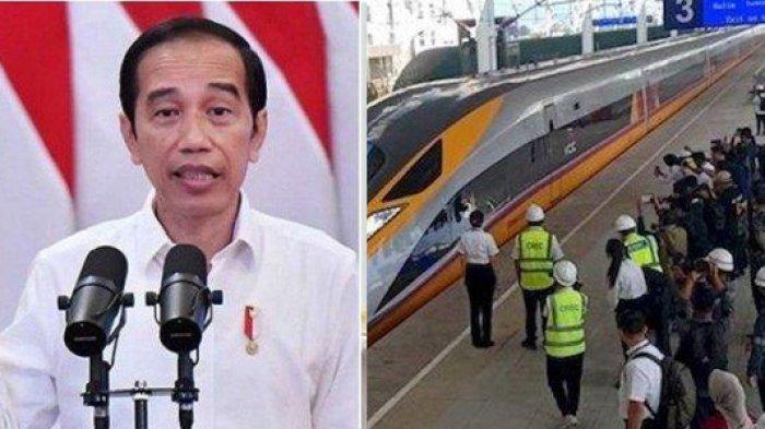 Utang proyek Kereta Cepat Jakarta Bandung (KCJB) dinilai ingkari janji Presiden Joko Widodo.