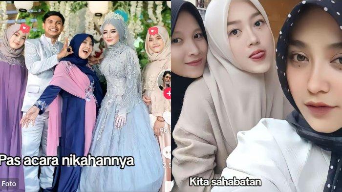 VIRAL 3 Wanita Bersahabat Naksir 1 Pria yang Sama, Akhirnya Cuma Nikahi 1, Persahabatan Tetap Akur