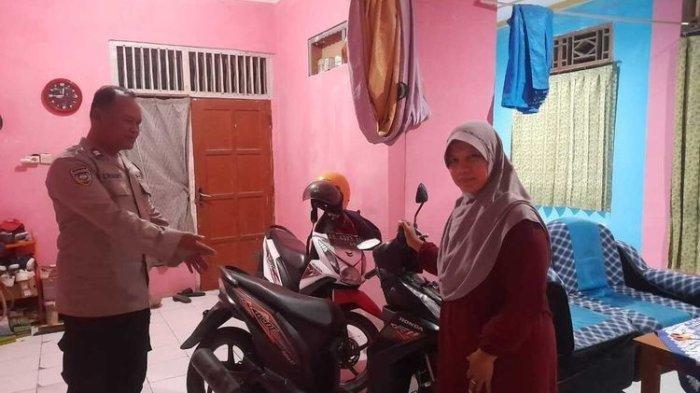 VIRAL Aksi Maling Kembalikan Motor Curian, Dititipkan ke Tukang Ojek Lalu Minta Antar ke Rumah Makan