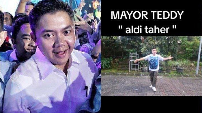 VIRAL Aldi Taher Buat Lagu Berjudul Mayor Teddy, Heboh Terpikat Pesona Ajudan Prabowo