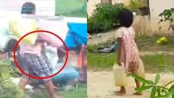 VIRAL Anak Yatim 8 Tahun di Tapteng Dianiaya Tante Kandung, Dimasukkan ke Karung Sampai Meronta
