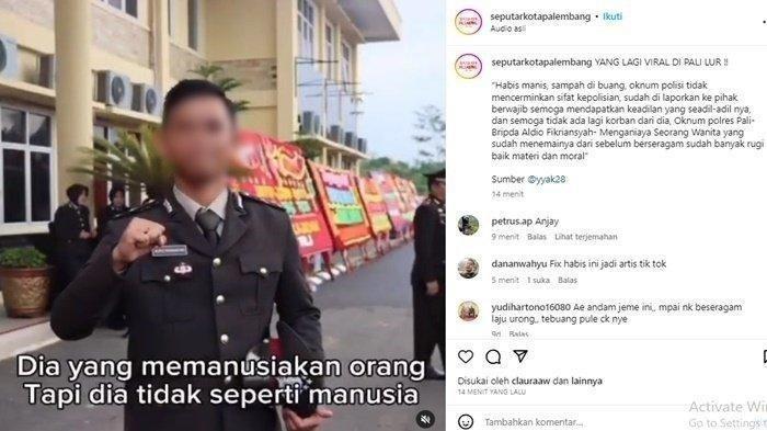 VIRAL Bripda AF Diduga Aniaya Kekasih, Lalu Ditinggalkan di Pinggir Jalan, Sempat Diancam Pistol