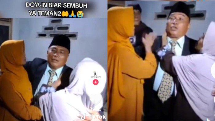 VIRAL Caleg Gagal Stres dan Halu Jadi Anggota Dewan, Pakai Jas dan Peci Hitam Ngaku Siap Dilantik