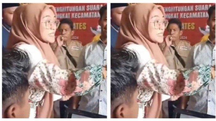 VIRAL Caleg Ngamuk karena Suaranya Nol di TPS Sendiri, Ayunda Ratna Curiga Dicurangi: Saya Dizalimi