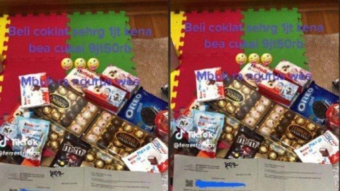 VIRAL Coklat Seharga Rp 1 Juta Malah Kena Pajak Rp 9 Juta