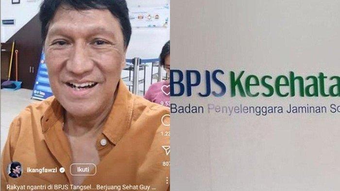 VIRAL Curhat Ikang Fawzi Antre 6 Jam di Layanan BPJS Kesehatan, BPJS: Antrean Ramai Gara-gara Libur
