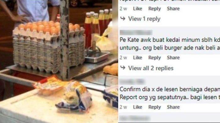 VIRAL Curhat Pemilik Rumah Protes Lahan Parkirnya Dipakai Tetangga Jualan Burger,Malah Diomeli Balik