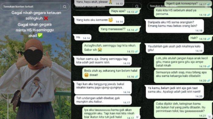 VIRAL Curhat Wanita Batal Nikah Gegara Calon Suami Minta Hubungan Intim, Padahal Seminggu Lagi Akad