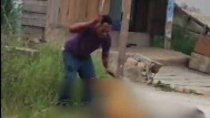 VIRAL Driver Taksi Online Dibacok Penumpang di Pinggir Jalan hingga Tewas, Pelaku Rupanya Pasien RSJ