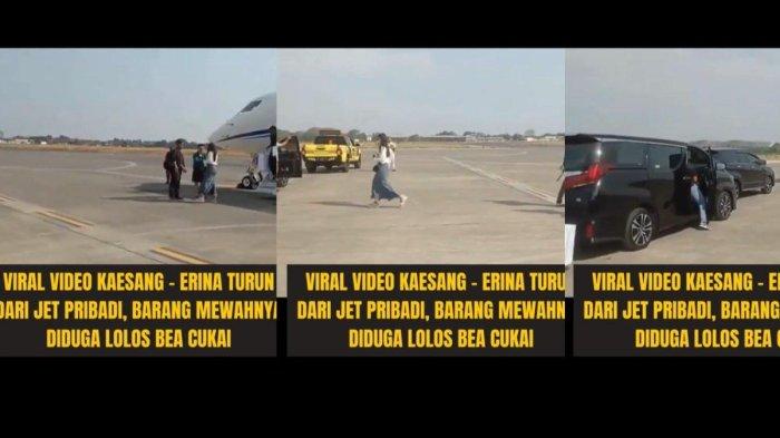 VIRAL Erina Gudono dan Kaesang Turun Turun Jet Pribadi Langsung Naik Mobil, Ini Penjelasan Bea Cukai