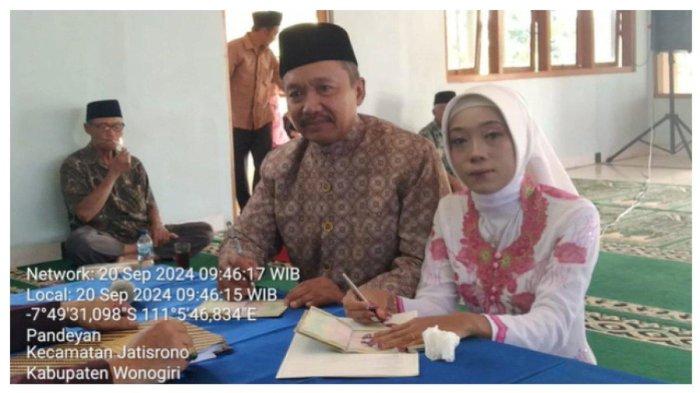 VIRAL Gadis Dinikahi Pria Umur 59 Tahun, Beda 33 Tahun, Usia Suami Bahkan Lebih Tua dari Ayah Mertua