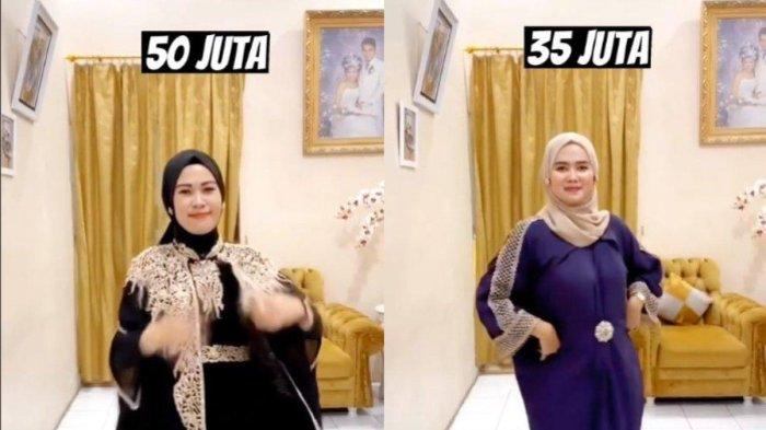 VIRAL Ibu-ibu Pamer Gaji Suami Puluhan Juta, Netizen: Gaji Rp50 Juta, Gordennya Rp50 Ribu