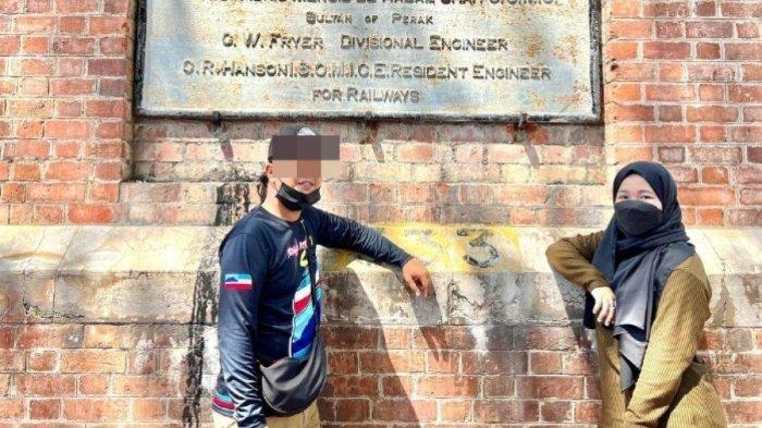 Potret suami Fika dan selingkuhannya. Kisah tutupi aib suami 13 tahun viral.