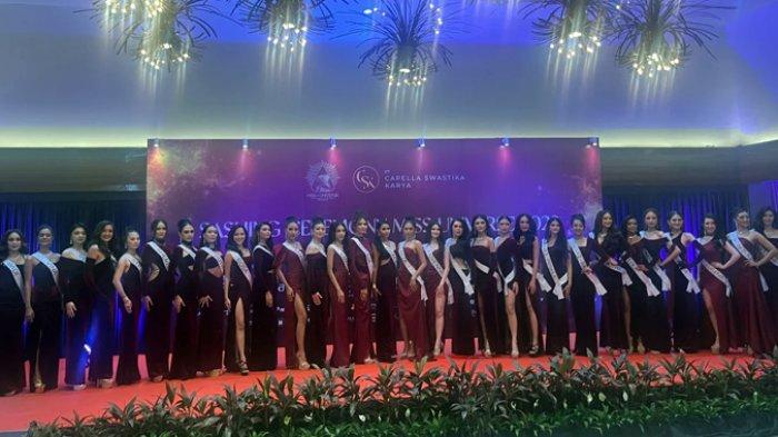 VIRAL Isu Finalis Miss Universe Indonesia 2023 difoto telanjang saat body check. Seorang Kontestan Miss Universe Indonesia Bernama Sheren Simamora Menceritakan Pengalamannya. (istimewa)