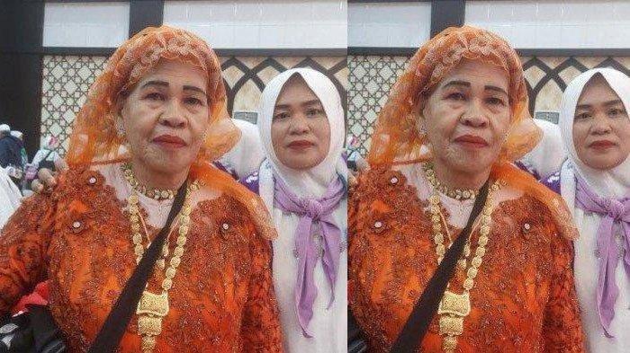 VIRAL Jemaah Haji Wanita Asal Makassar Bawa Pulang Emas 20 Gram dari Arab: Untuk Oleh-oleh