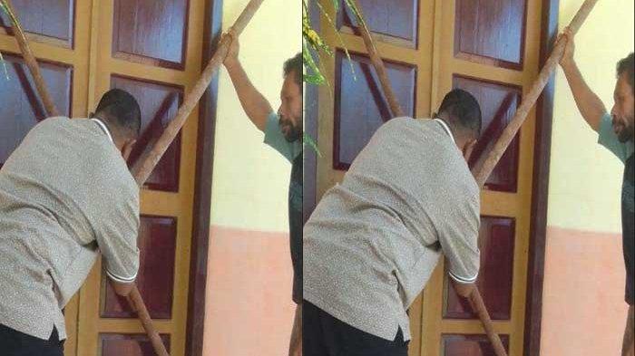 Kepala Desa Sukadamai Ngamuk.