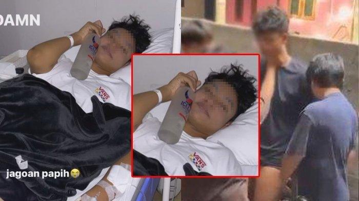 VIRAL Korban Bully Binus Pamer Miras di Rumah Sakit, Pelaku Dikeluarkan dari Sekolah, Benar Trauma?