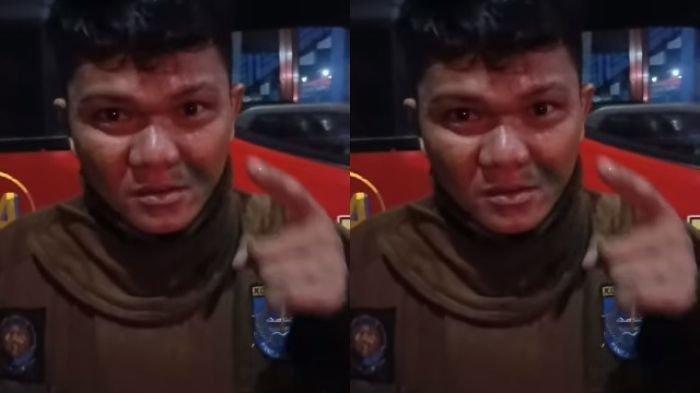 VIRAL Kritik Alat, Sandi Damkar Nangis Gara-gara Gagal Selamatkan Gereja Terbakar Karena Pompa Rusak