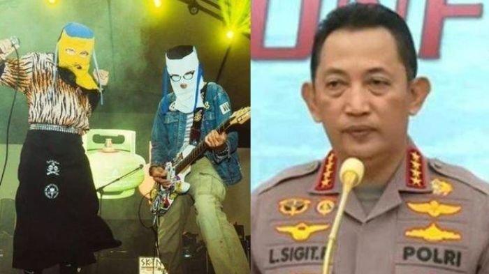 VIRAL 'BAYAR POLISI' - Polemik lirik lagu Bayar Bayar Bayar yang dinyanyikan band Sukatani. Diduga diintervensi gegara lirik 'Bayar Polisi'. Kapolri Jenderal Listyo Sigit Prabowo dan anggota Polda Jawa Tengah (Jateng) buka suara.