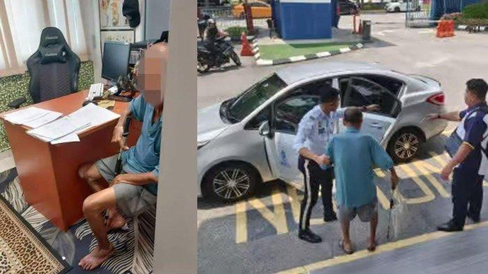 VIRAL Lansia 76 Tahun Jalan Kaki 20 Km Demi Bayar Denda ke Kantor Polisi, Aksi Petugas Tuai Dipuji