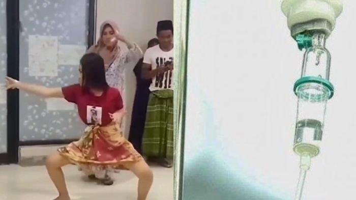 VIRAL Pasien Wanita Diduga Kesurupan di Rumah Sakit, Tiru Gerakan Pencak Silat Padahal Diinfus