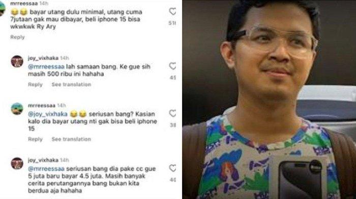 VIRAL Pemilik Iphone 15 Pertama di Indonesia Ditagih Utang di Kolom Komentar, Langsung Menghilang