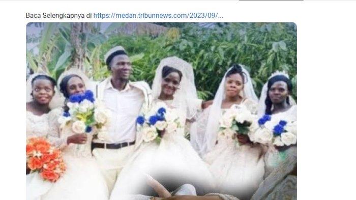 VIRAL Pengusaha Haji Habib Nikahi 7 Perempuan Sekaligus Dalam 1 Hari, 2 Istrinya Kakak-Adik