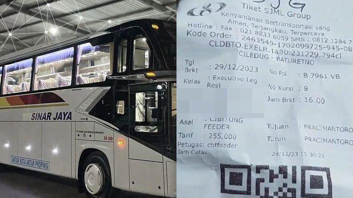 Akhir kasus penumpang bus PO Sinar Jaya tidak diturunkan sesuai tiket