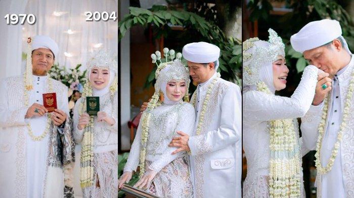 VIRAL Pernikahan Gadis 19 Tahun dengan Pria Setengah Abad, Dikira Ayah-Anak: Usia Bukan Penghalang