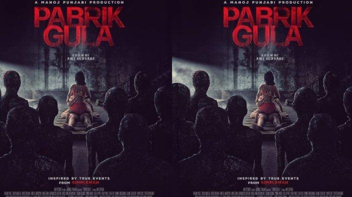 VIRAL Poster Film Pabrik Gula, Dikritik Gegara Terlalu Vulgar, Wanita Duduk di Atas Tubuh Orang Lain