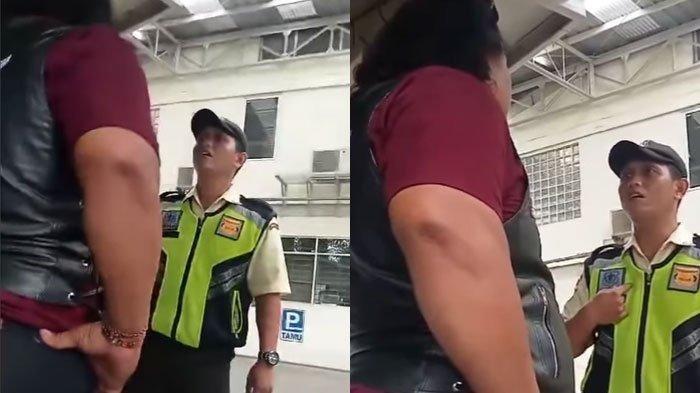 PREMAN MINTA THR - Tangkapan layar unggahan akun Instagram @infobekasi_official, Kamis (20/3/2025). Preman ngamuk minta THR ke pabrik di Kota Bekasi.