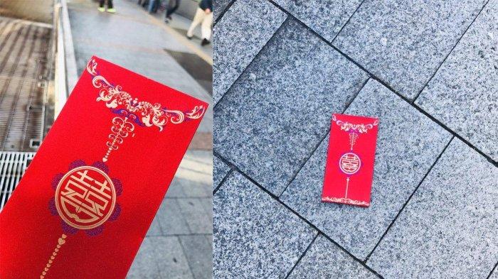 VIRAL Pria Ketemu Amplop Merah di Jalan, Bukannya Diambil Malah Dibuat Merinding Karena Hal Ini