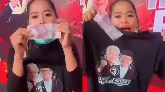 VIRAL Relawan Ganjar Ngamuk Cuma Dikasih Uang Rp10 Ribu, Ikut Kampanye dari Pagi: Prabowo Rp50 Ribu!