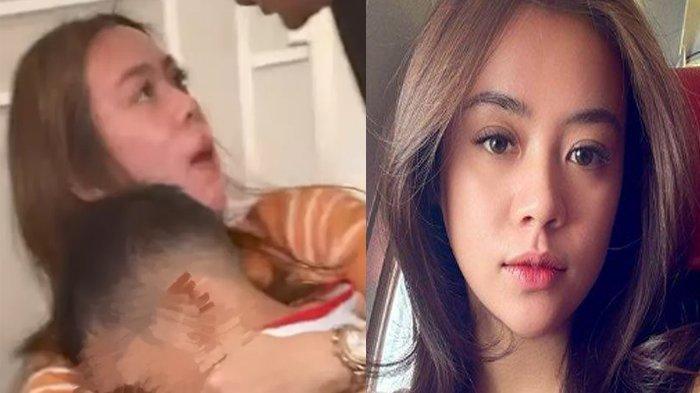 VIRAL Selebgram Anastasia Noor Widiastuti Dianiaya Mantan Suami, Kepala Dipukul saat Peluk Anak