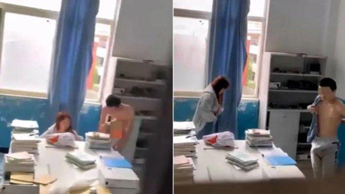 VIRAL Sepasang Mahasiswa Nekat Hubungan Badan di Kantor Dosen, Kepergok Teman Langsung Digerebek
