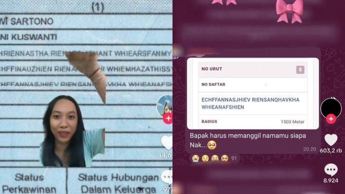 VIRAL Siswa PPDB Punya Nama Unik dan Panjang, Guru Sampai Bingung: Bapak Manggil Namamu Siapa?