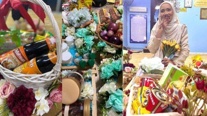 VIRAL Sosok Masnida, Pengantin Wanita Dinikahi dengan Seserahan Bumbu Dapur, Cuma Habis Rp284 Ribu