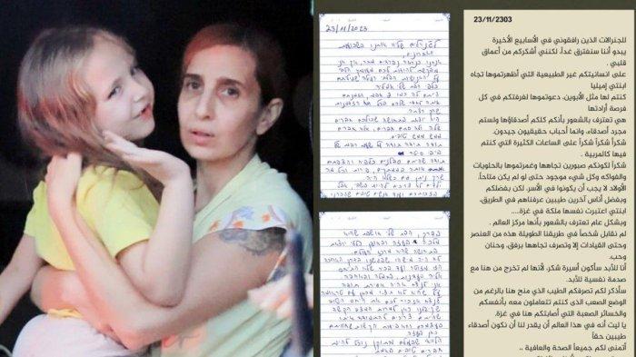 VIRAL Surat Ibu di Israel Untuk Pejuang Hamas, Terharu Putrinya Diperlakukan Bak Ratu di Gaza