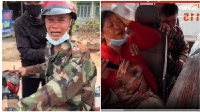 VIRAL Tangis Pilu Ayah Bingung Cari Tempat Gadai Motor, Ternyata tak Punya Uang Untuk Pemakaman Anak