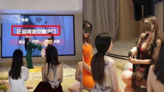 VIRAL Tempat Kursus Pernikahan Untuk Para Istri Paruh Baya, Diajari Cara Mencegah Suami Selingkuh