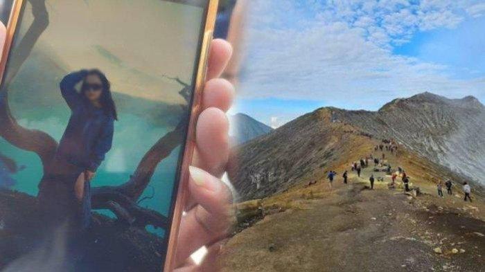 VIRAL Turis Asal Tiongkok Tewas Usai Jatuh ke Kawah Ijen saat Swafoto, Kaki Terserimpet Rok Panjang
