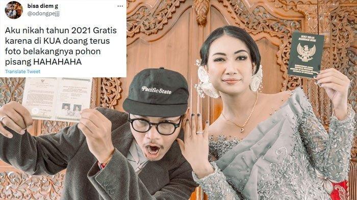 VIRAL Unggahan Netizen Nikah Gratis di KUA Ini Cara Daftar Nikah