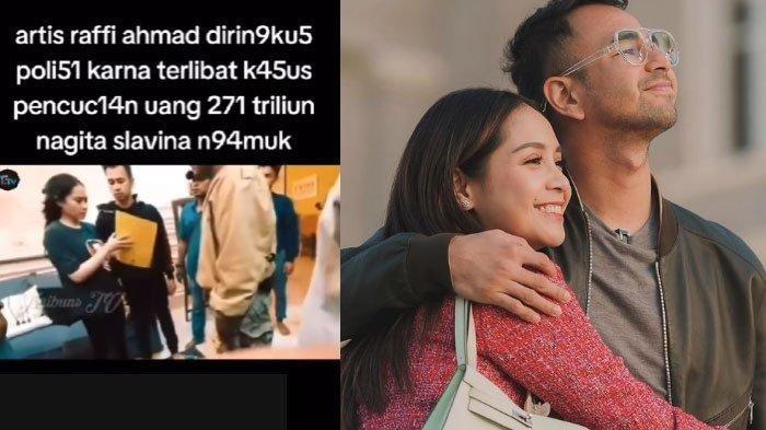 VIRAL Video Diduga Raffi Ahmad dikaitkan Kasus Harvey Moeis, Nagita 