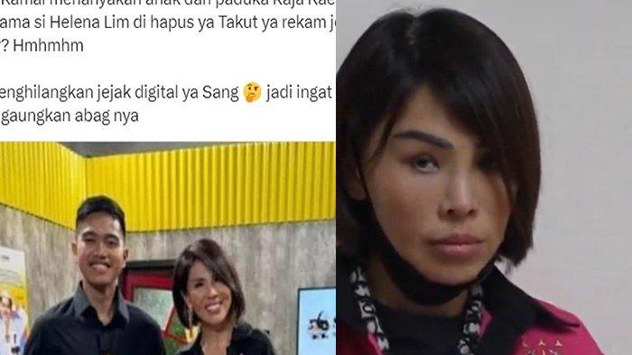 VIRAL Video Helena Lim di Podcast Kaesang Pamer Berlian Rp4 M, Jam Tangan Patek Rp2 M, Kini Dihapus dari Youtube.