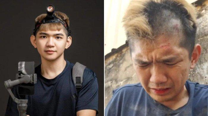 VIRAL Video Influencer Diculik saat Live, Ternyata Cuma Settingan, Kini Dibui, Ditangkap di Kamboja