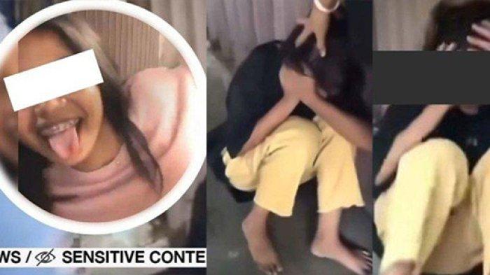 VIRAL Video Remaja Wanita Dibully di Batam, Kepala Diinjak-injak hingga Wajah Ditendang 4 Pelaku