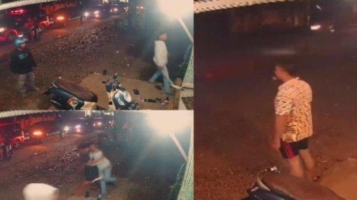 VIRAL Video Rombongan Pengantar Jenazah Serang Rumah Warga, Diduga Gara-gara tak Terima Ditegur